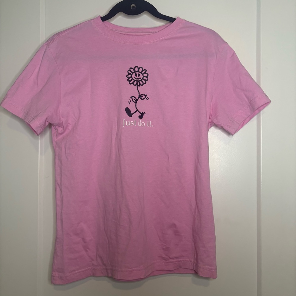 Nike Pink Loose Fit Tee